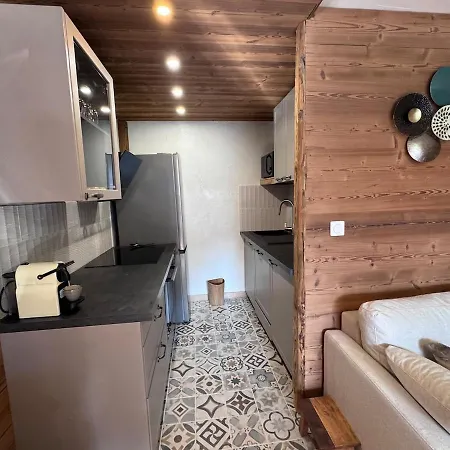 Appartement 4 Flocons Or, 42 M2, Terrasse Sud Avec Vue Sur Les Glacier Val Thorens