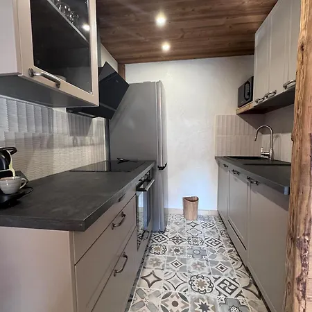 4 Flocons Or, 42 M2, Terrasse Sud Avec Vue Sur Les Glacier Appartement *