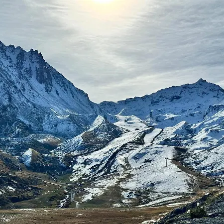 4 Flocons Or, 42 M2, Terrasse Sud Avec Vue Sur Les Glacier 公寓 瓦托伦斯