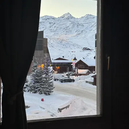 4 Flocons Or, 42 M2, Terrasse Sud Avec Vue Sur Les Glacier Appartement
