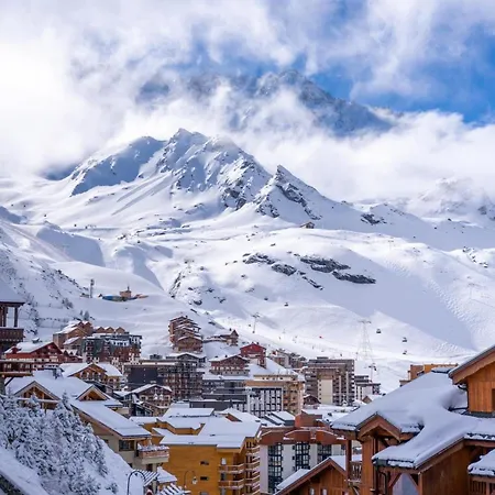 4 Flocons Or, 42 M2, Terrasse Sud Avec Vue Sur Les Glacier