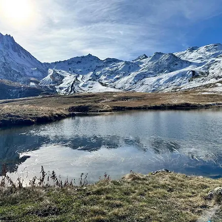 4 Flocons Or, 42 M2, Terrasse Sud Avec Vue Sur Les Glacier Appartement Val Thorens