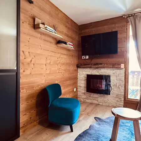 Appartement 4 Flocons Or, 42 M2, Terrasse Sud Avec Vue Sur Les Glacier Val Thorens