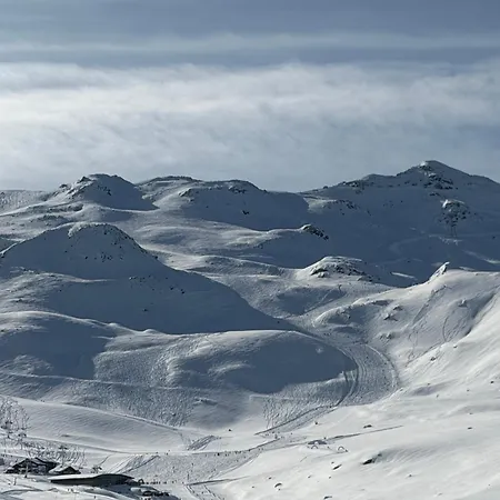 4 Flocons Or, 42 M2, Terrasse Sud Avec Vue Sur Les Glacier