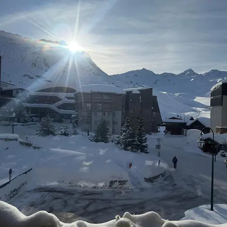 Apartment 4 Flocons Or, 42 M2, Terrasse Sud Avec Vue Sur Les Glacier *